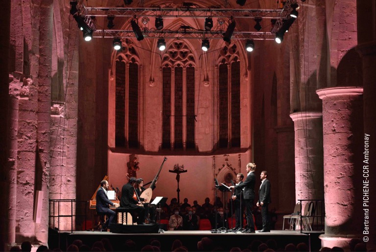 Festival de musique Baroque d'Ambronay