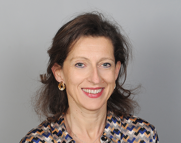 Laurence Vieux-Rochas, directrice du Centre d’Affaires des Professionnels