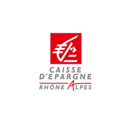 Logo Caisse d'Epargne Rhône Alpes