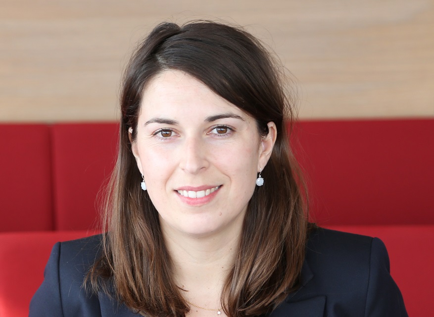 Elsa Mignani, Directeur corporate de la Caisse d'Epargne Rhône Alpes