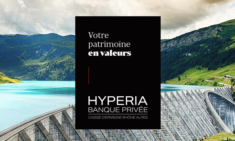 La Caisse d’Epargne Rhône Alpes lance Hyperia Banque Privée