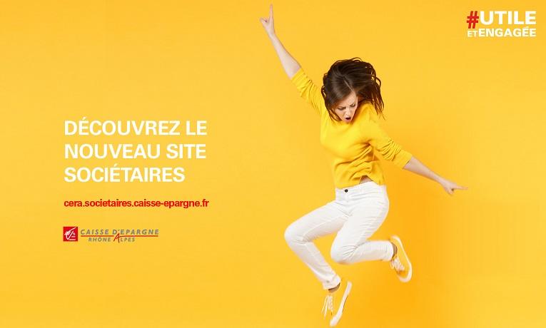 La Caisse d’Epargne Rhône Alpes lance un nouveau site d’information pour ses clients et sociétaires