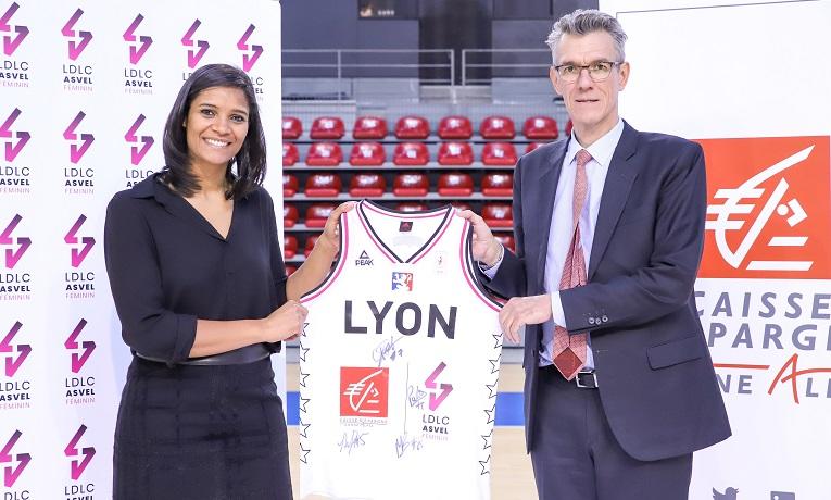 Partenaire de l'Asvel Féminin