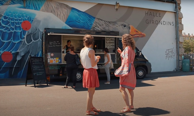un food truck école qui favorise l'inclusion socio-économique