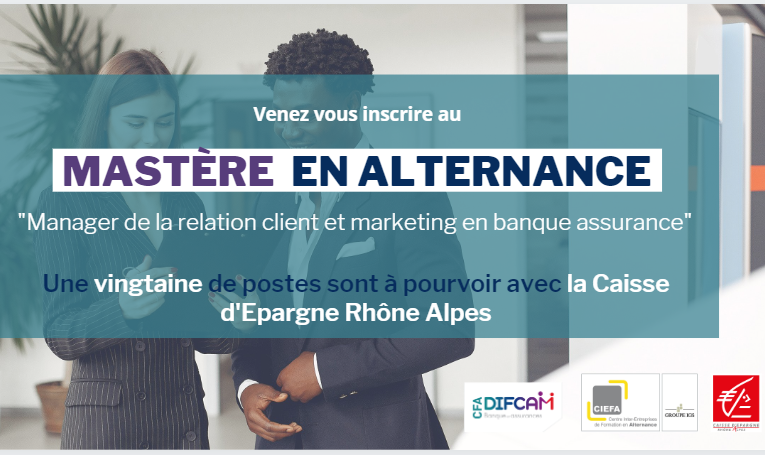 recrutement d'alternants : une formation d'excellence pour les nouveaux métiers de la banque